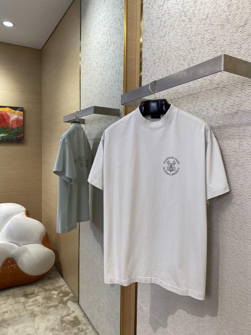 Balenciaga Printed Short Sleeve T-Shirt 2