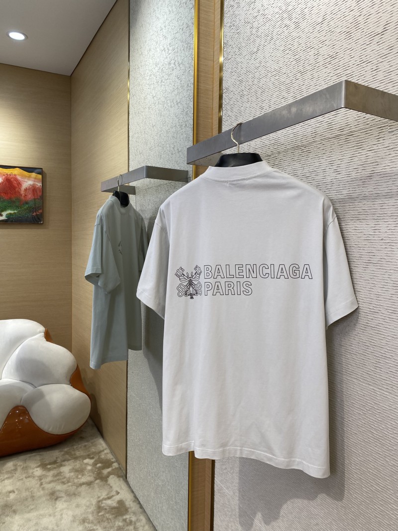Balenciaga Printed Short Sleeve T-Shirt 3