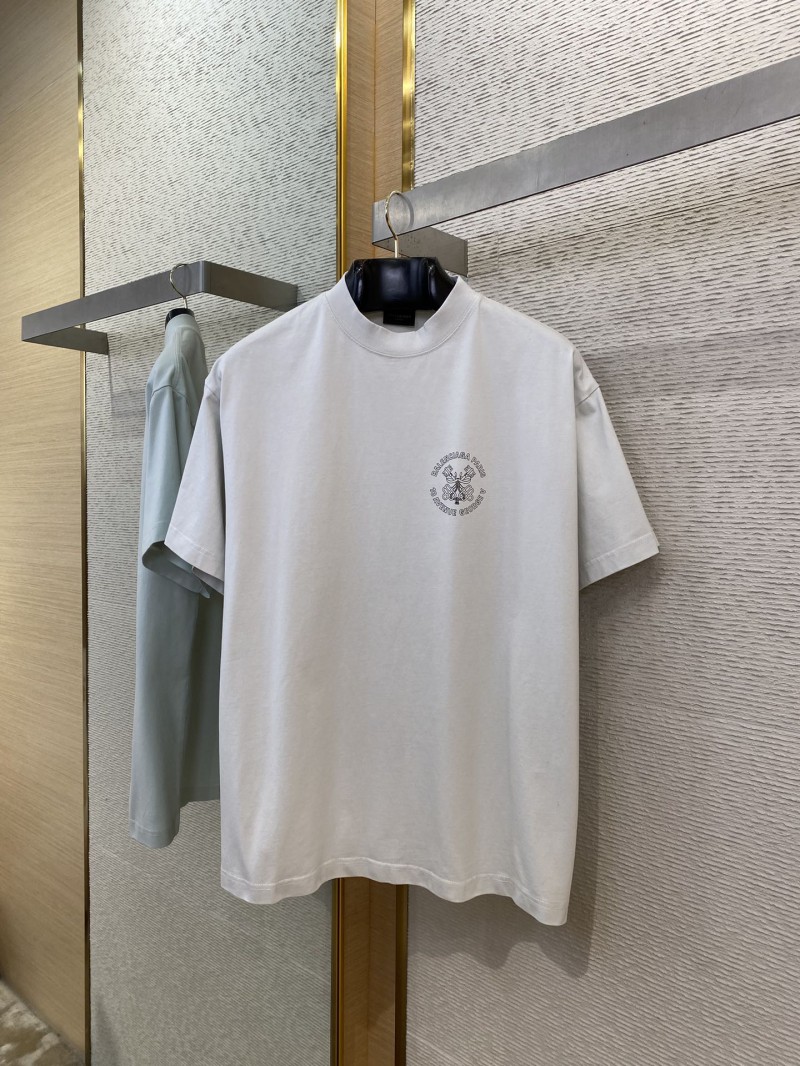 Balenciaga Printed Short Sleeve T-Shirt 4