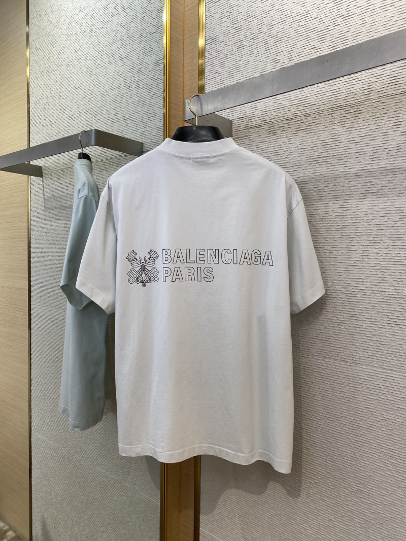 Balenciaga Printed Short Sleeve T-Shirt 6