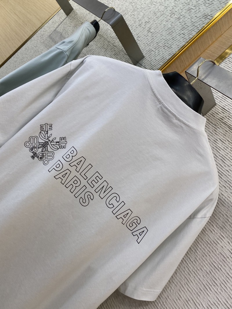 Balenciaga Printed Short Sleeve T-Shirt 7
