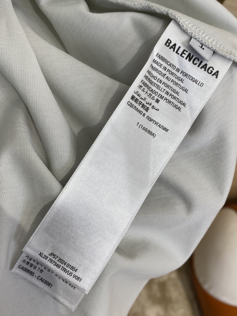 Balenciaga Printed Short Sleeve T-Shirt 8