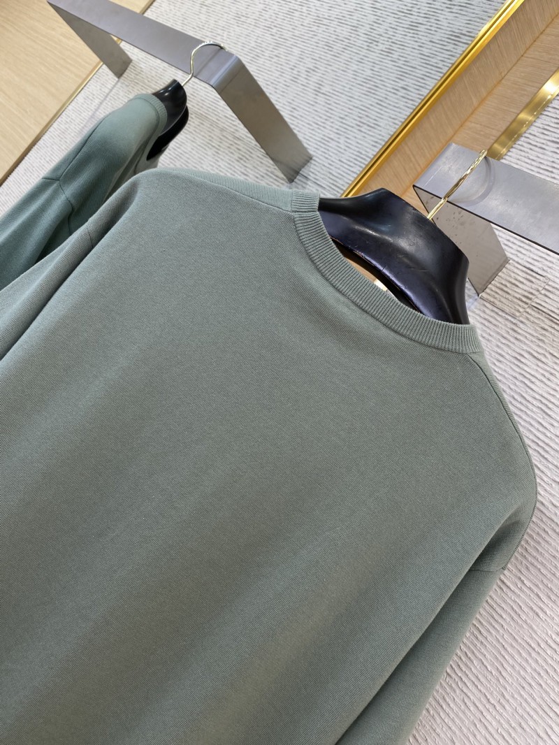 LV Appliqu??d Sleeve Knit Short Sleeve T-Shirt 7
