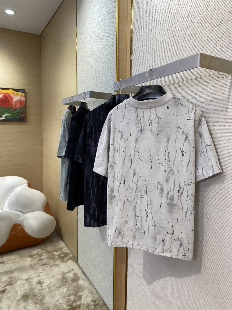 Maison Margiela Clashing Burnout Print Reversible Short Sleeve T-Shirt White 3
