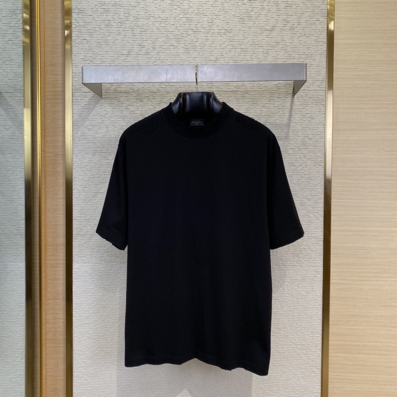 Balenciaga Sanskrit Print Short Sleeve T-Shirt 1