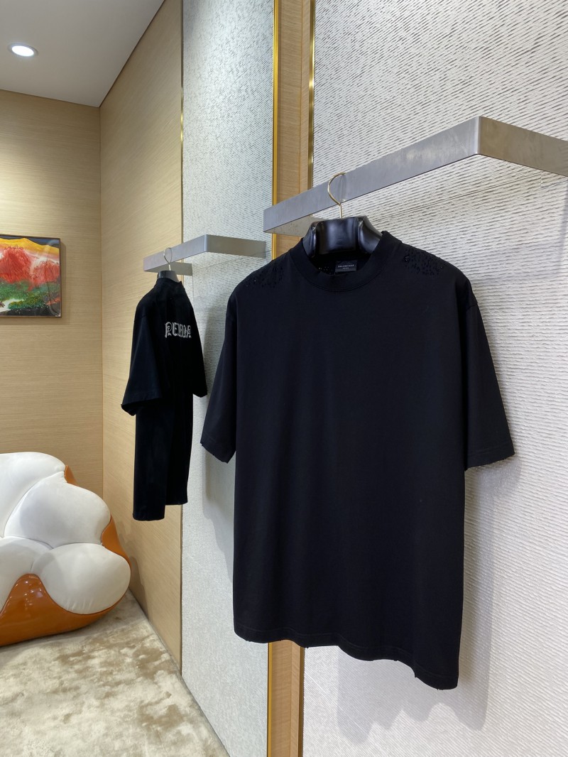 Balenciaga Sanskrit Print Short Sleeve T-Shirt 2