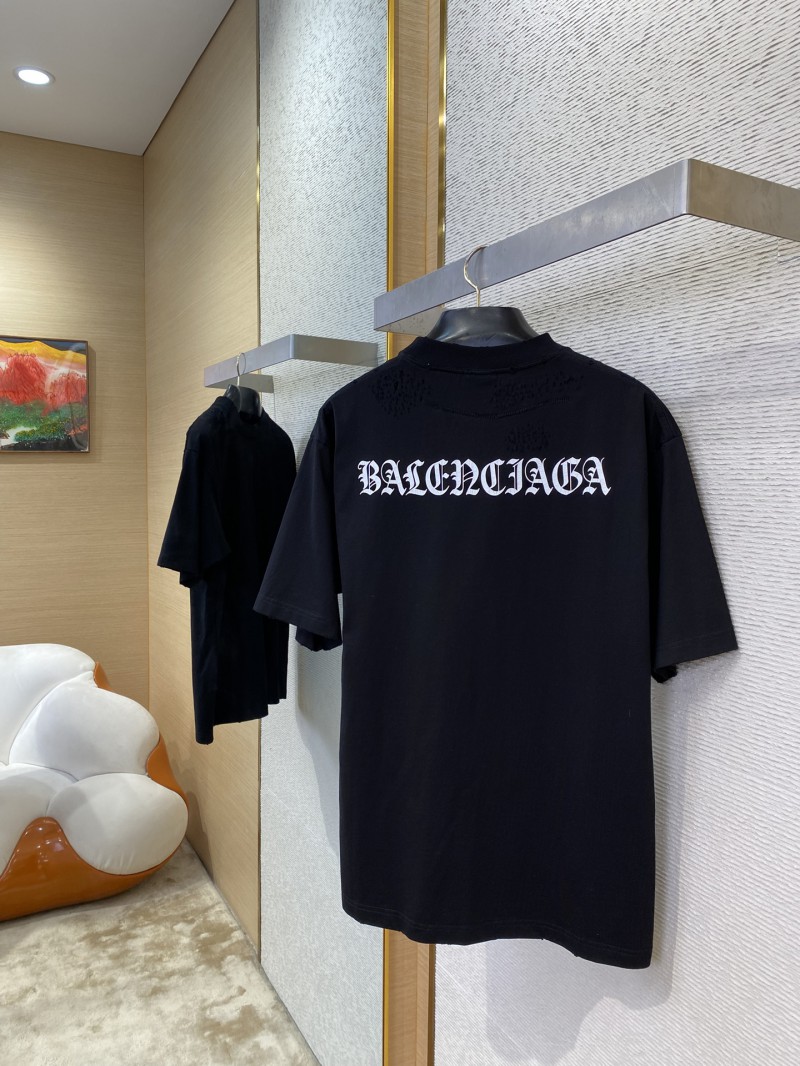 Balenciaga Sanskrit Print Short Sleeve T-Shirt 3