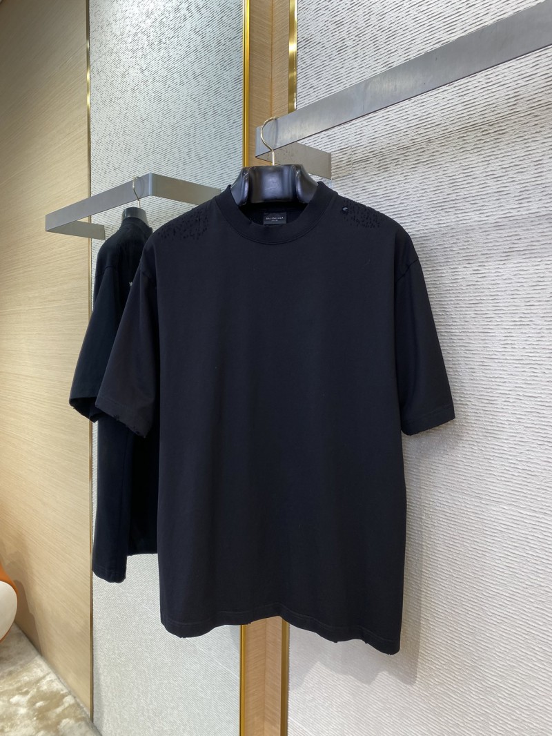 Balenciaga Sanskrit Print Short Sleeve T-Shirt 4