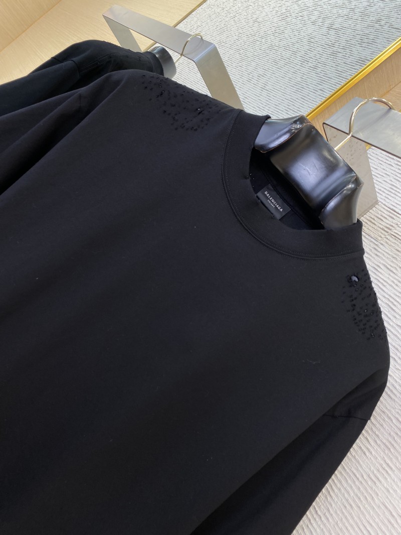 Balenciaga Sanskrit Print Short Sleeve T-Shirt 5