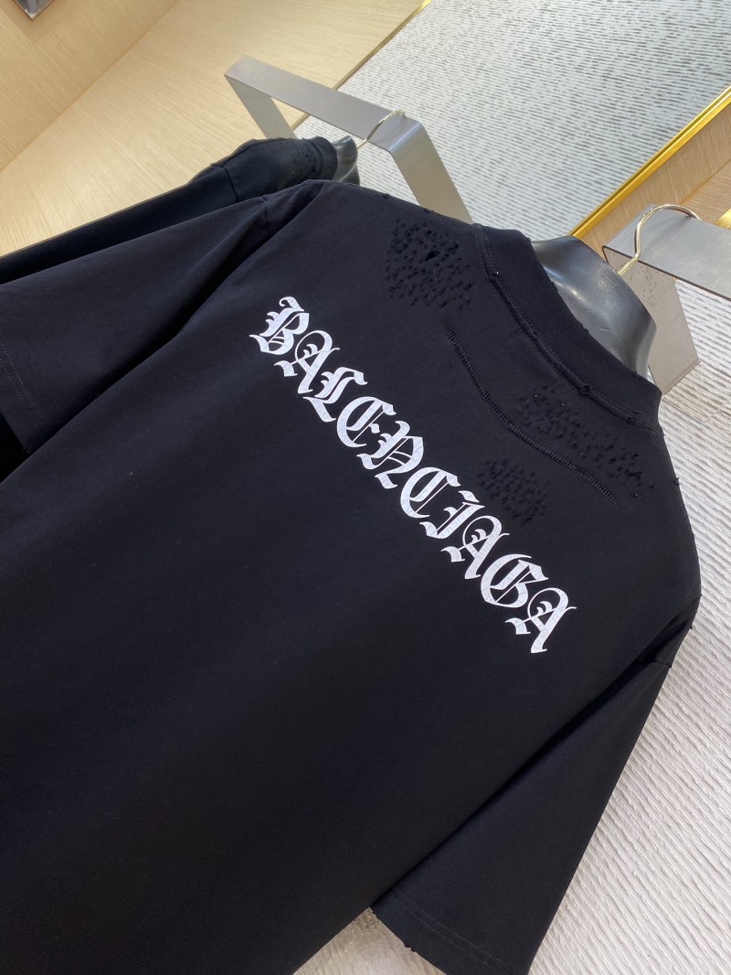 Balenciaga Sanskrit Print Short Sleeve T-Shirt 6