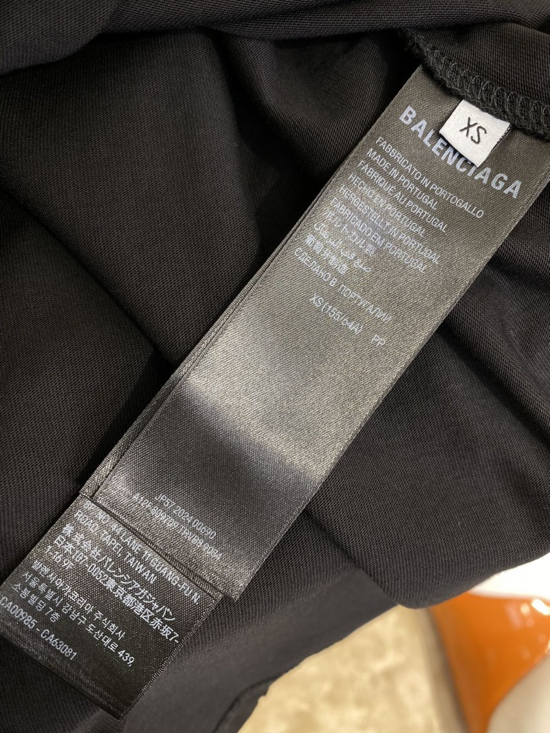 Balenciaga Sanskrit Print Short Sleeve T-Shirt 7