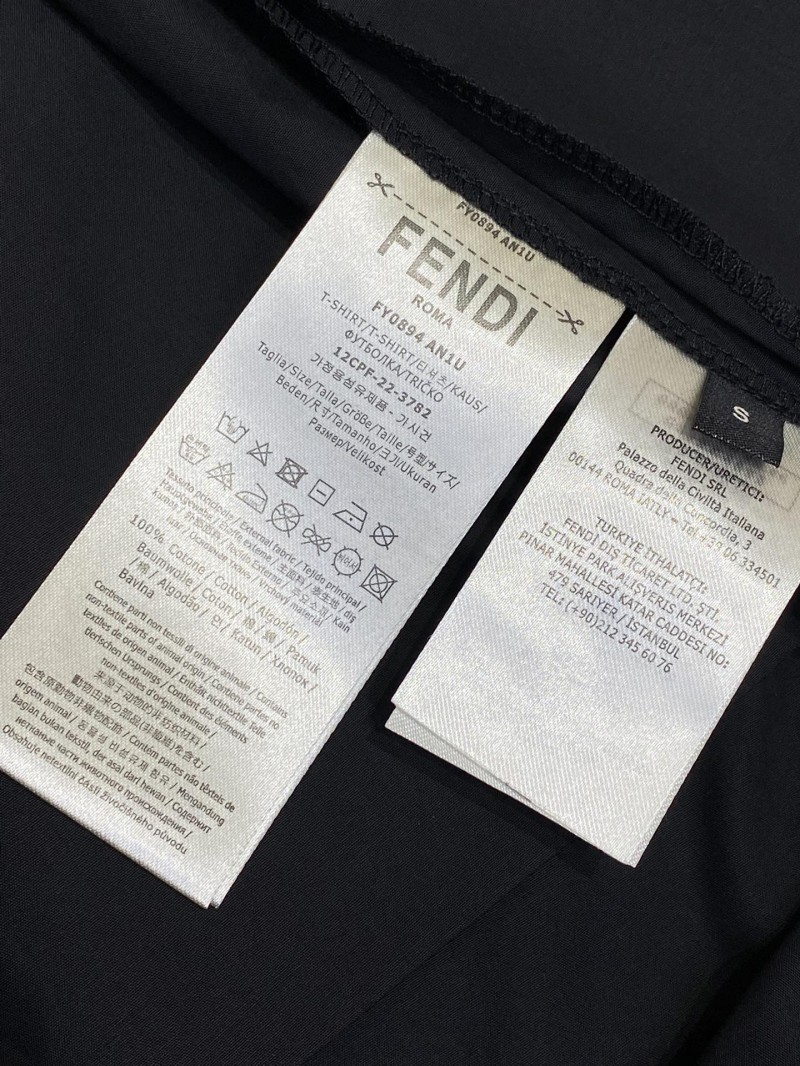 Fendi Letter Embroidered Straight Leg Nylon Shorts Green 8