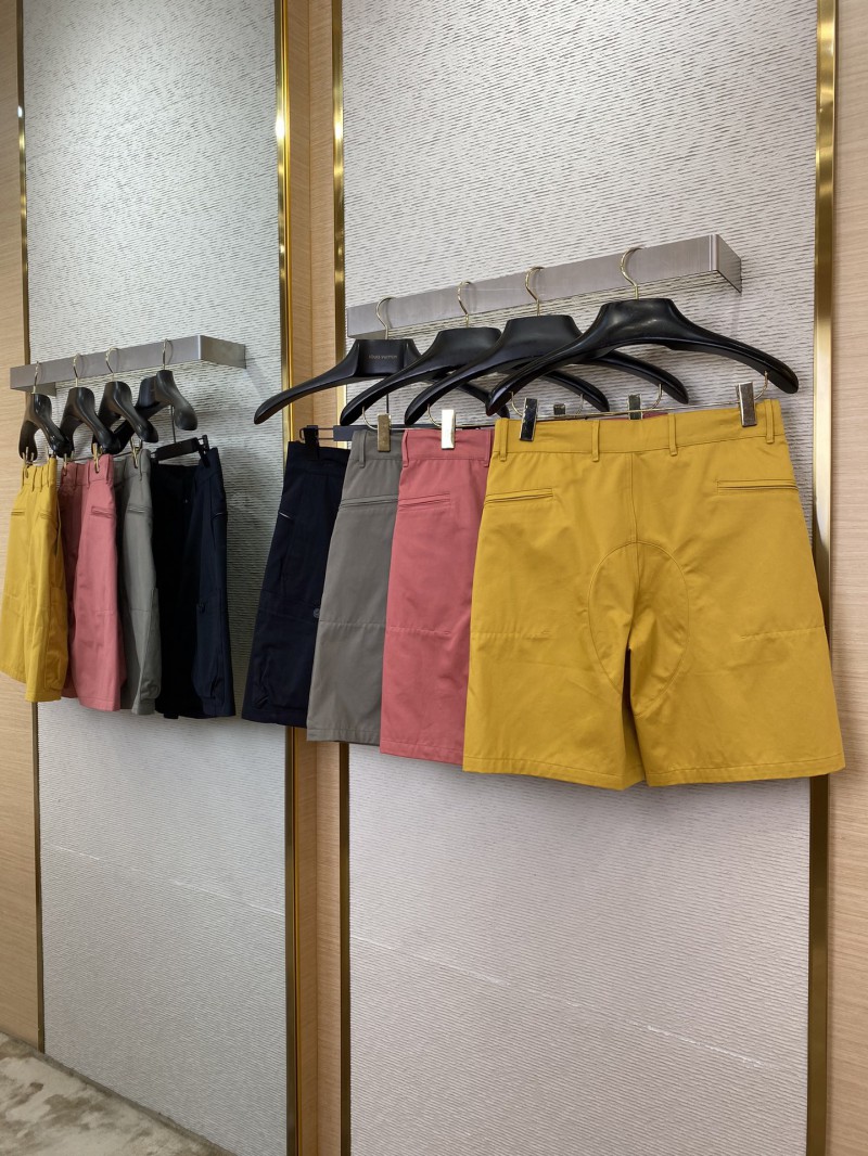 Dior ?? stone island co-branded shorts yellow 3