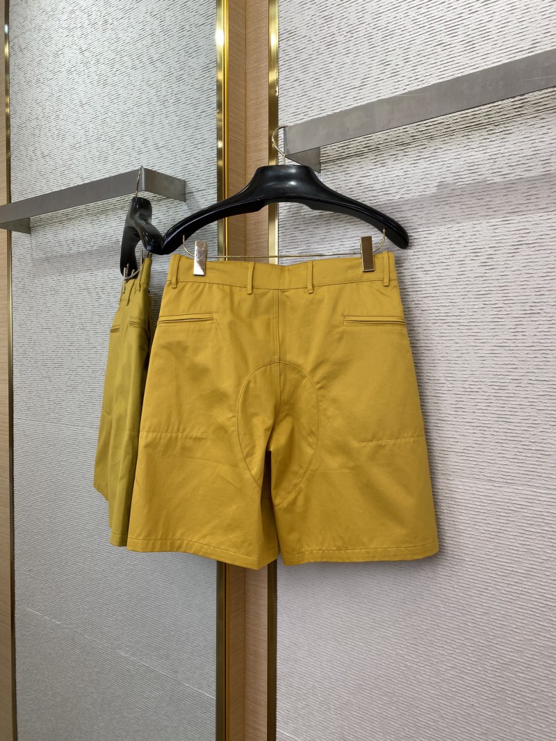 Dior ?? stone island co-branded shorts yellow 5