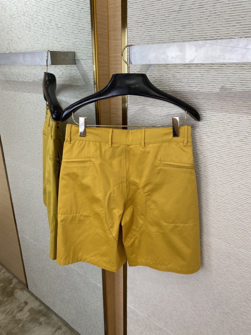 Dior ?? stone island co-branded shorts yellow 7