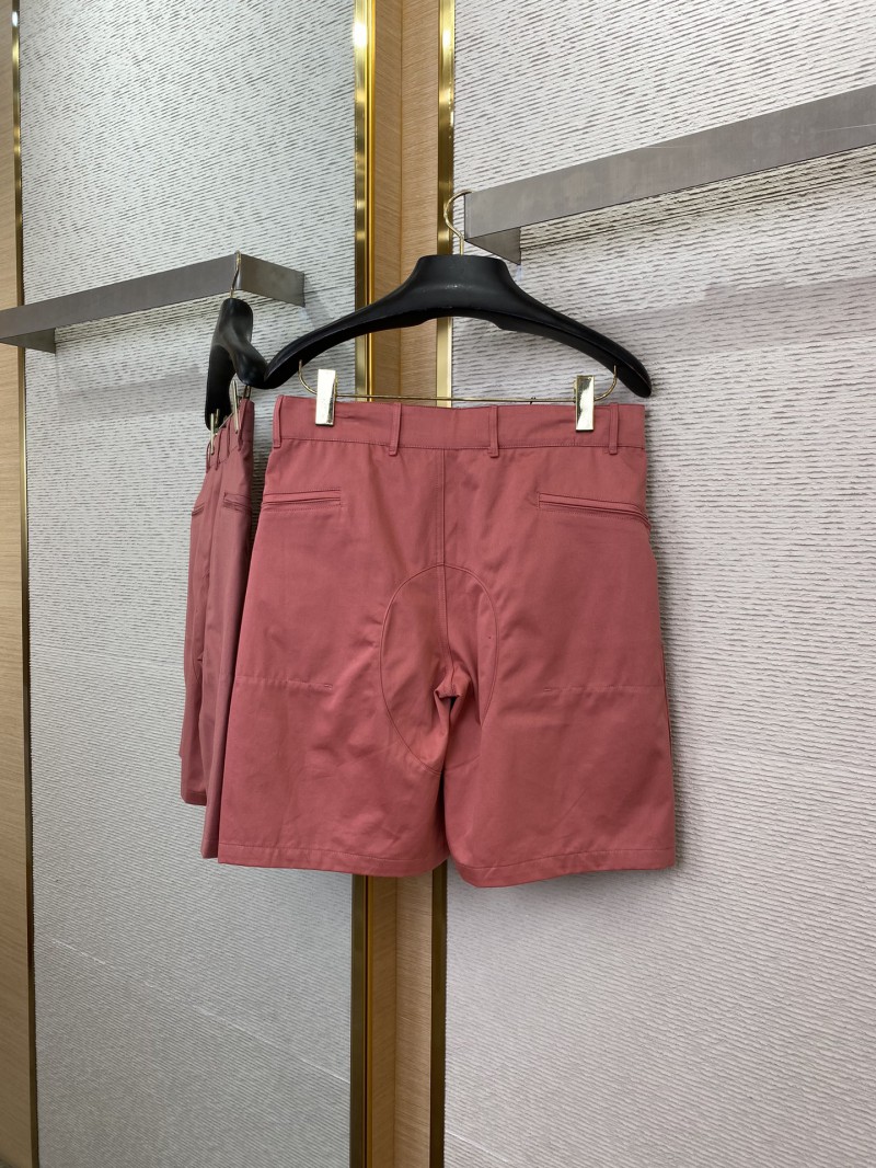 Dior ?? stone island co-branded shorts Burgundy 5