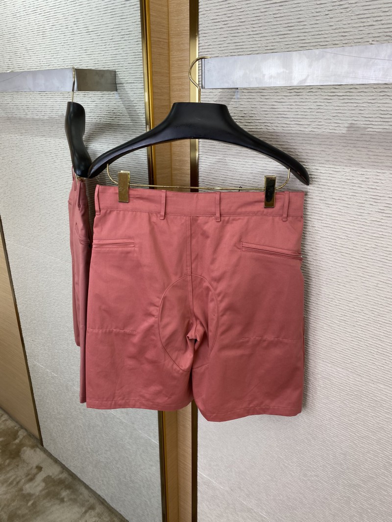 Dior ?? stone island co-branded shorts Burgundy 7