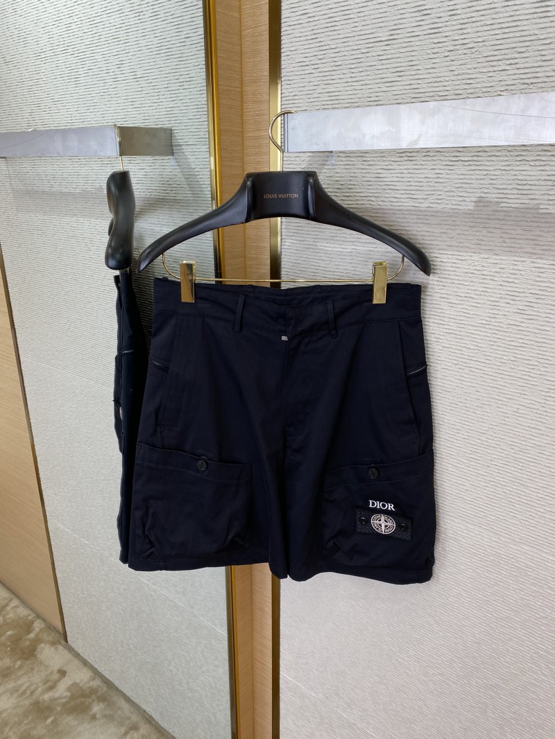 Dior ?? stone island co-branded shorts black 6