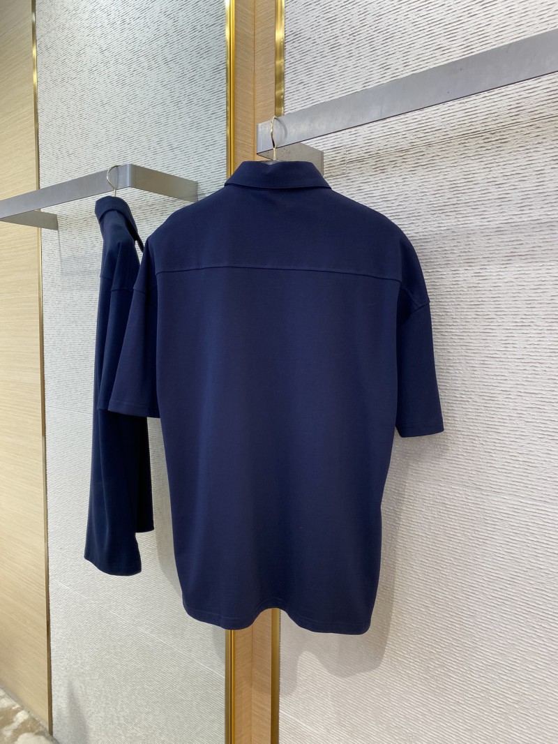 Dior Patch Pocket CD Diamond Embroidered Polo Shirt 6