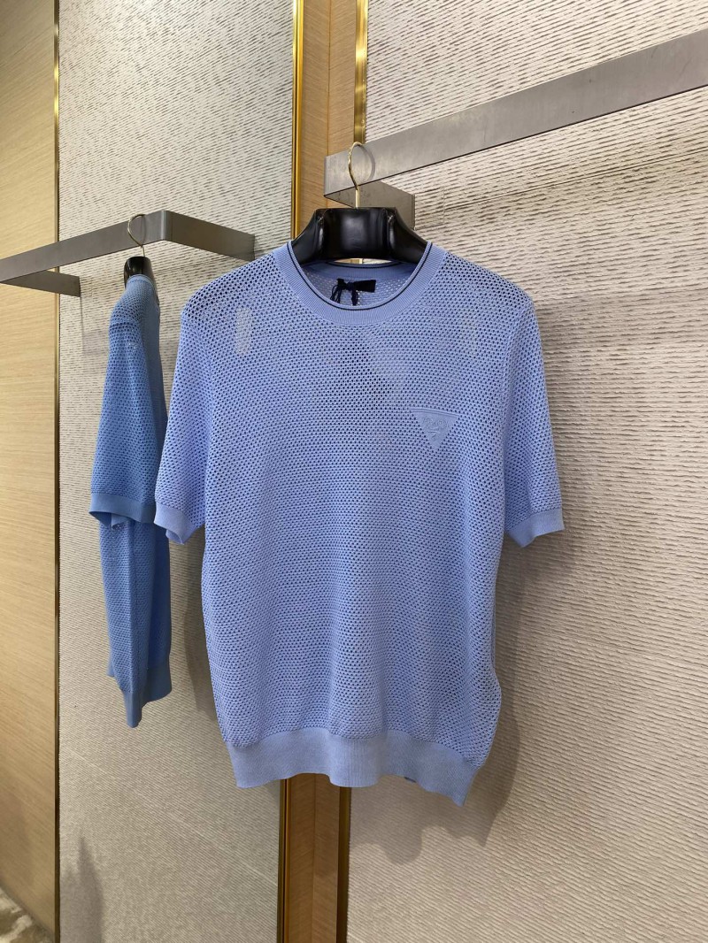 Prada Skeleton Logo Turtleneck Crew 1 4