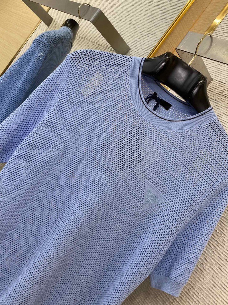 Prada Skeleton Logo Turtleneck Crew 1 5
