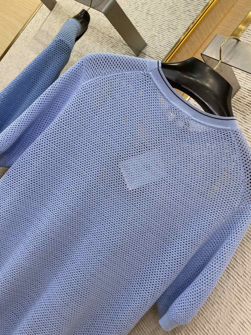 Prada Skeleton Logo Turtleneck Crew 1 7