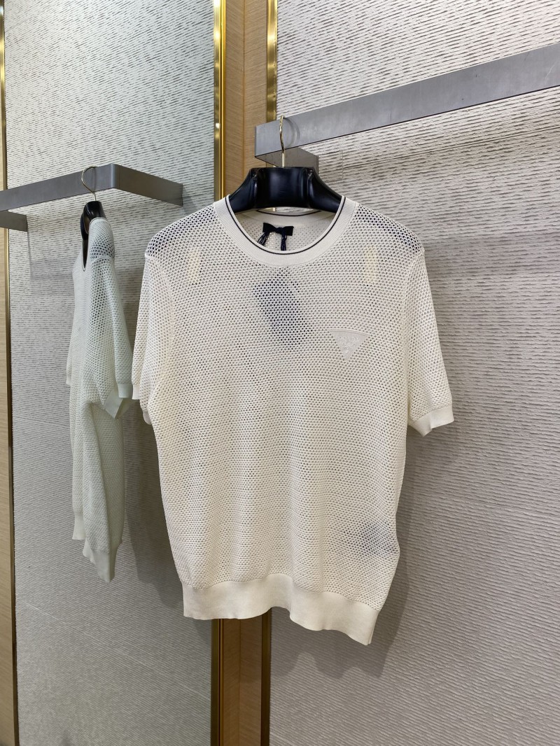 Prada Skeleton Logo Turtleneck Crew 2 4