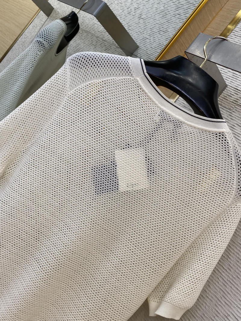 Prada Skeleton Logo Turtleneck Crew 2 7
