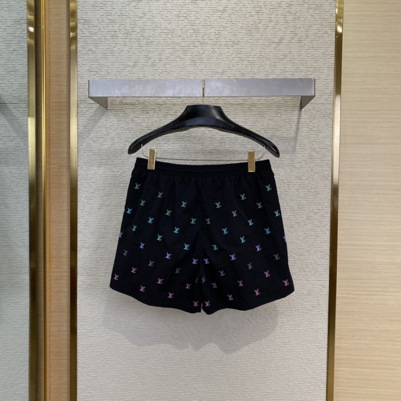 LV gradual change Logo Beach Shorts 1