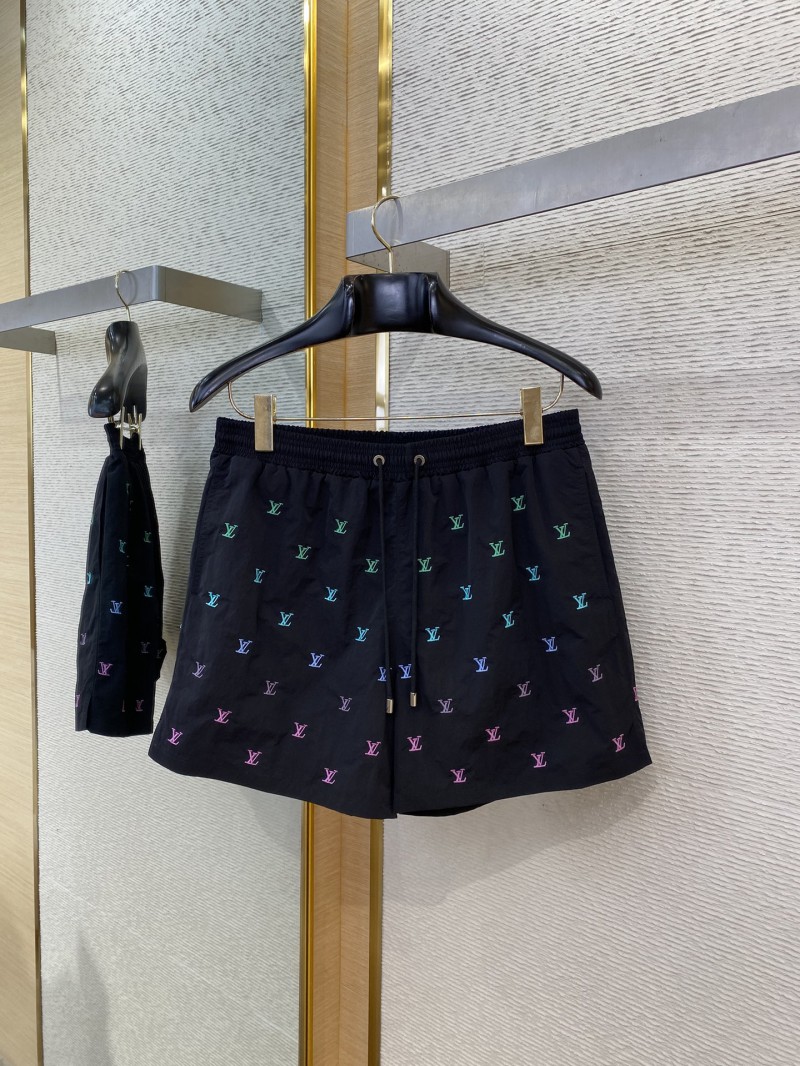 LV gradual change Logo Beach Shorts 4
