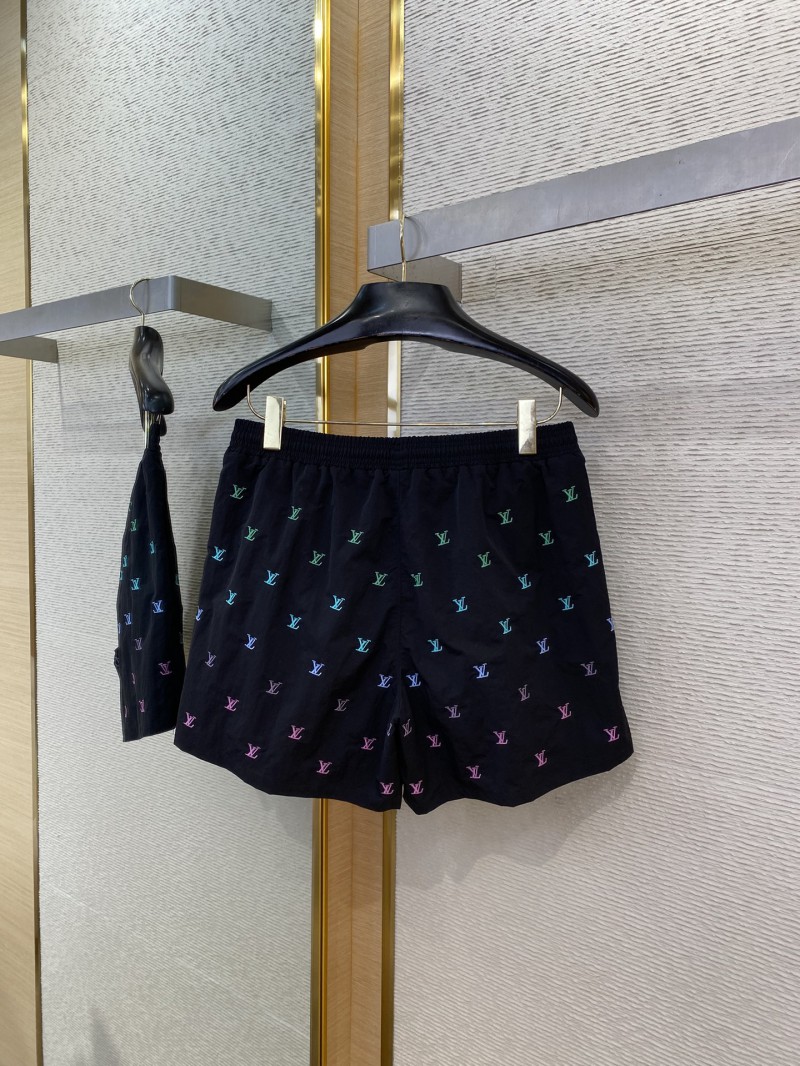 LV gradual change Logo Beach Shorts 6