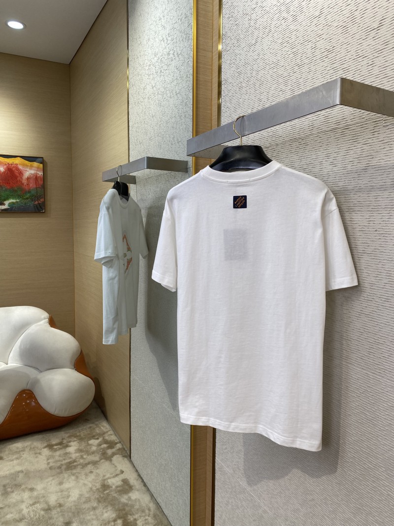 LV quatrefoil hot diamonds short-sleeved T-shirt 3