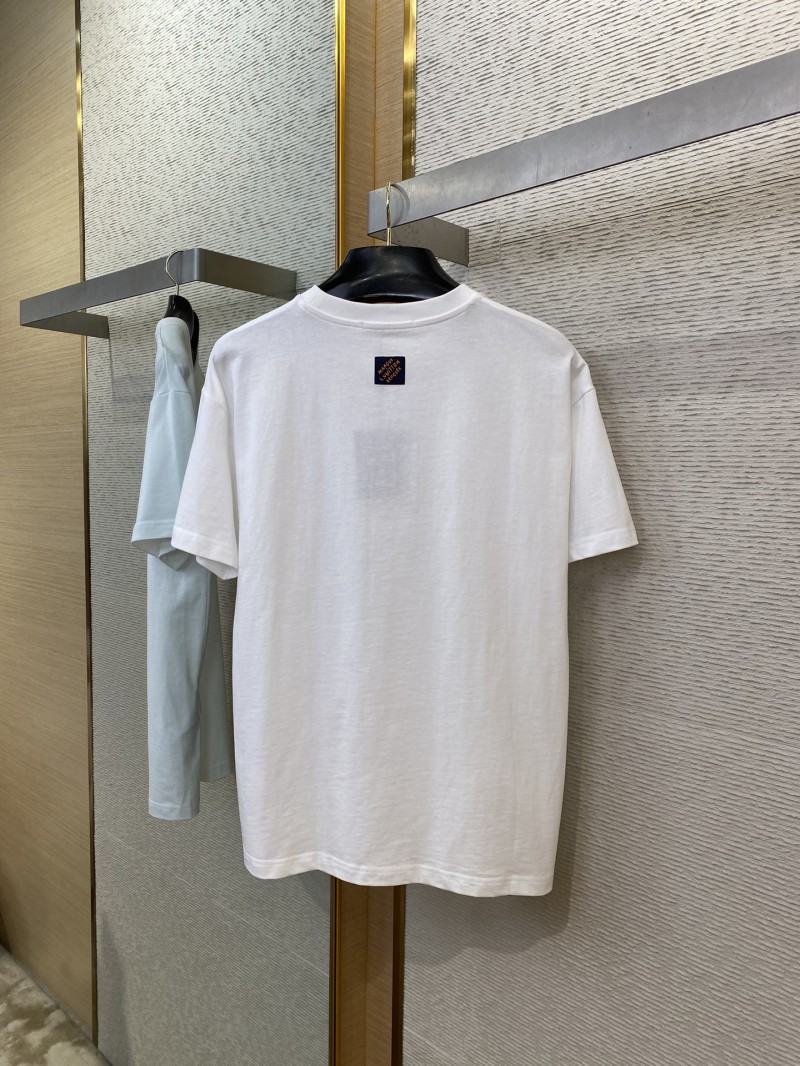 LV quatrefoil hot diamonds short-sleeved T-shirt 6