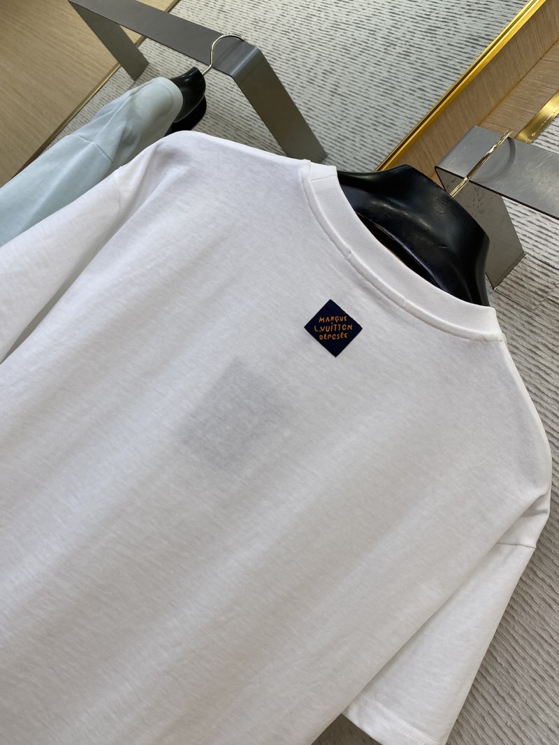 LV quatrefoil hot diamonds short-sleeved T-shirt 7