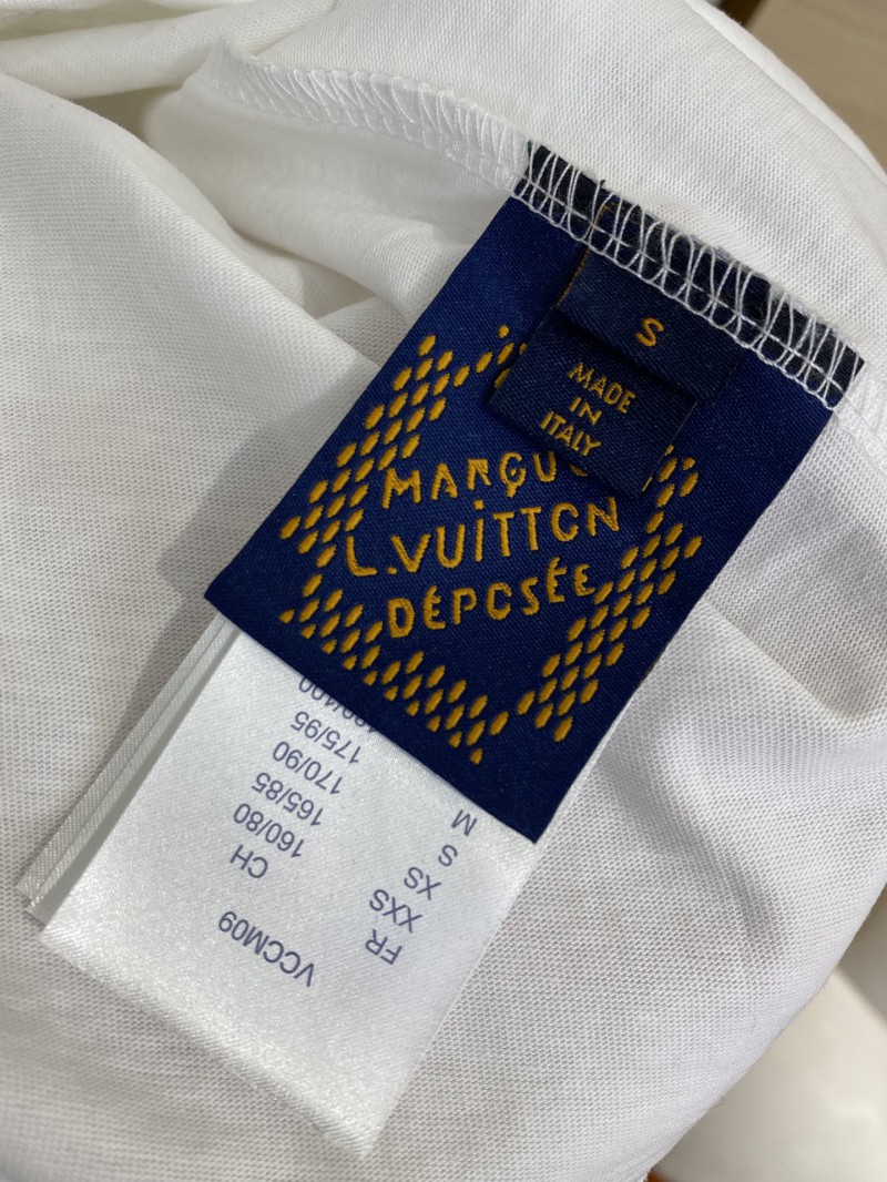 LV quatrefoil hot diamonds short-sleeved T-shirt 8