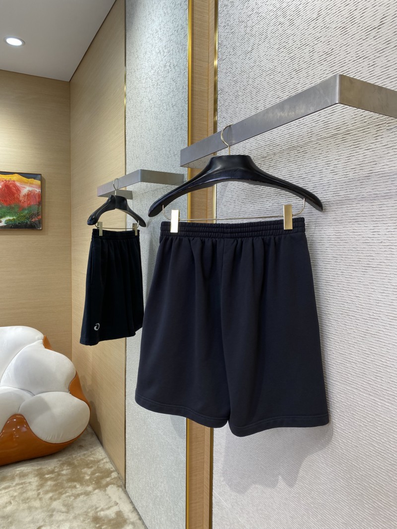 Balenciaga Embroidered Casual Shorts 3