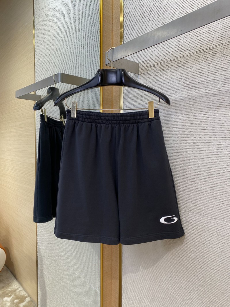 Balenciaga Embroidered Casual Shorts 4