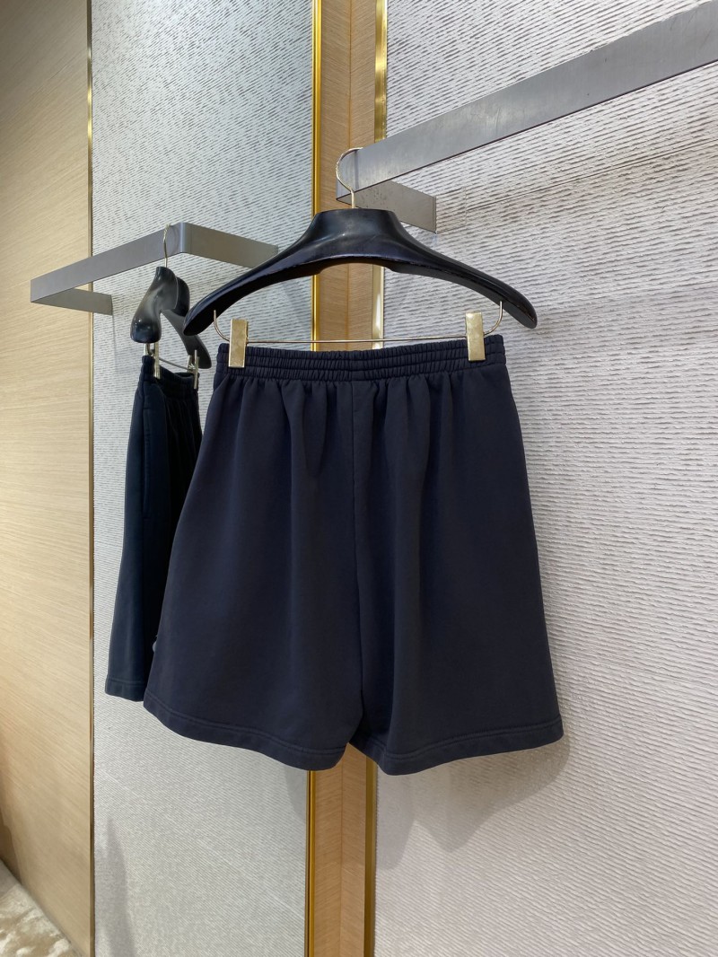 Balenciaga Embroidered Casual Shorts 6