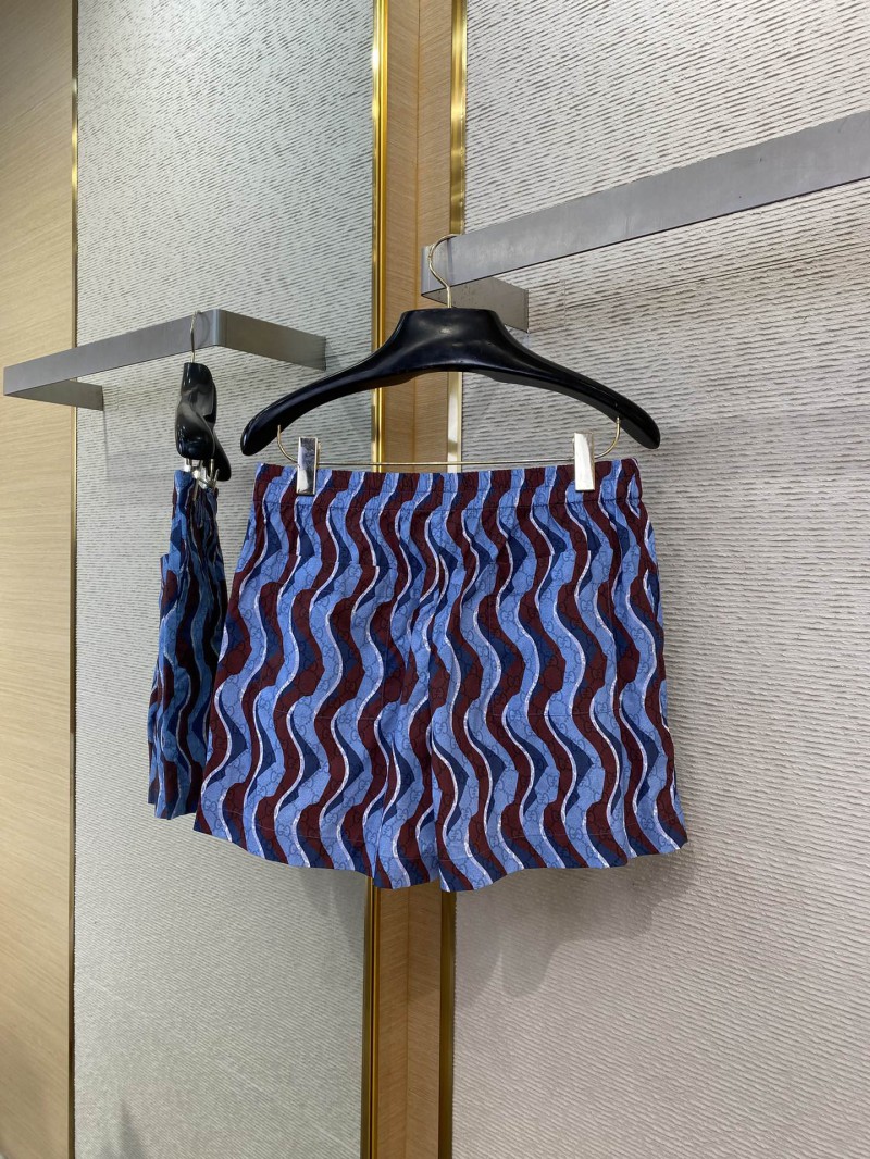 Gucci Wave Print Shorts 6