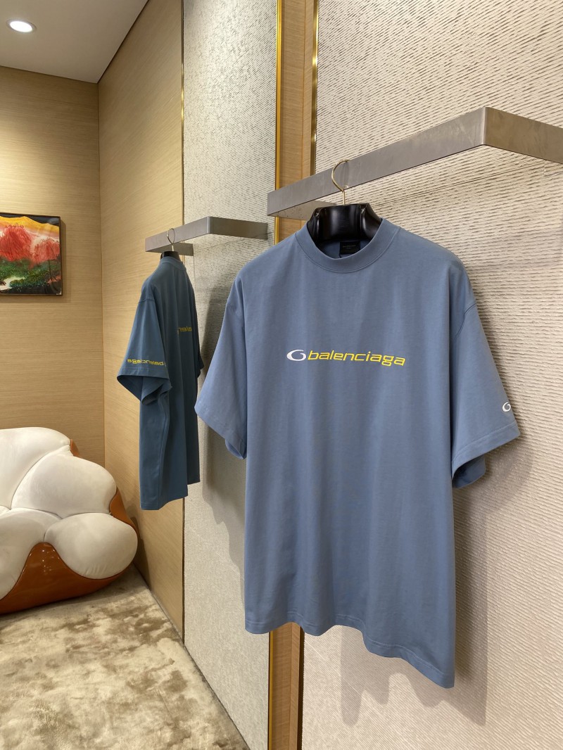 Balenciaga Ring Embroidery Short Sleeve T-Shirt 2 2