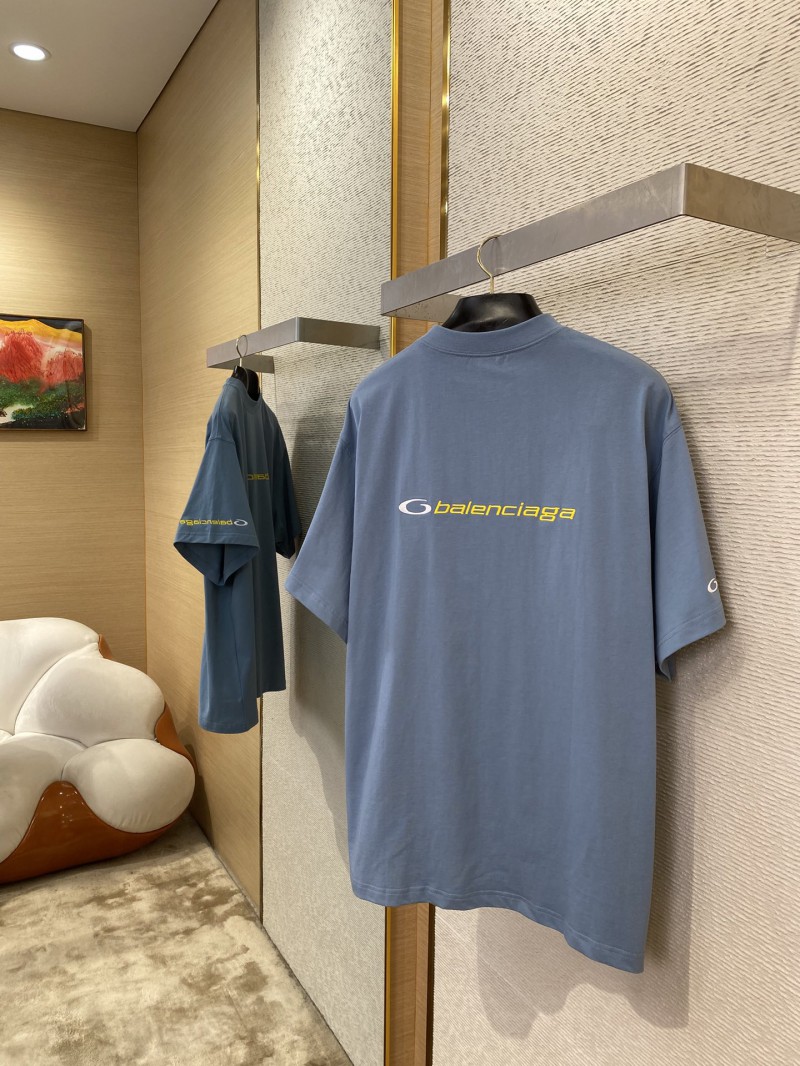 Balenciaga Ring Embroidery Short Sleeve T-Shirt 2 3