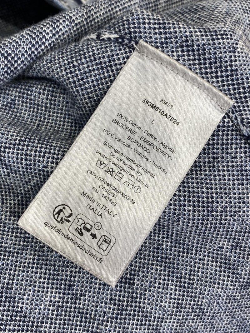 Dior Classic Old Fashioned Full Knit Short Sleeve 2