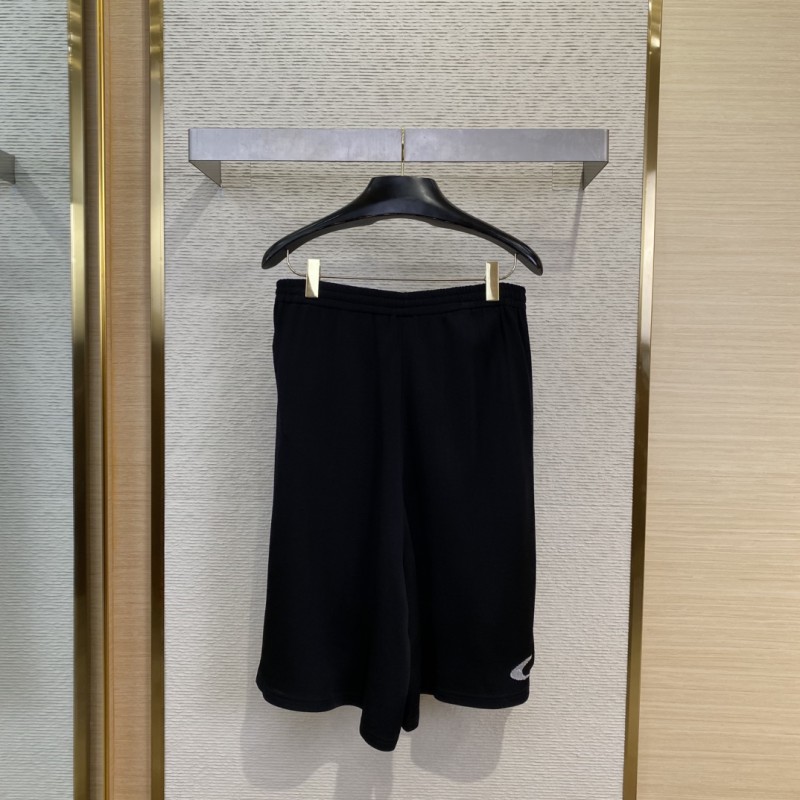 Balenciaga silk jersey shorts 1