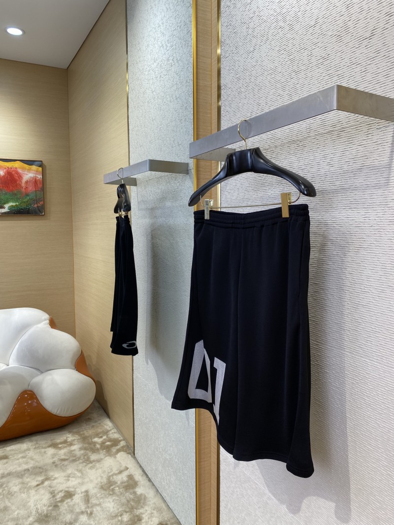 Balenciaga silk jersey shorts 2