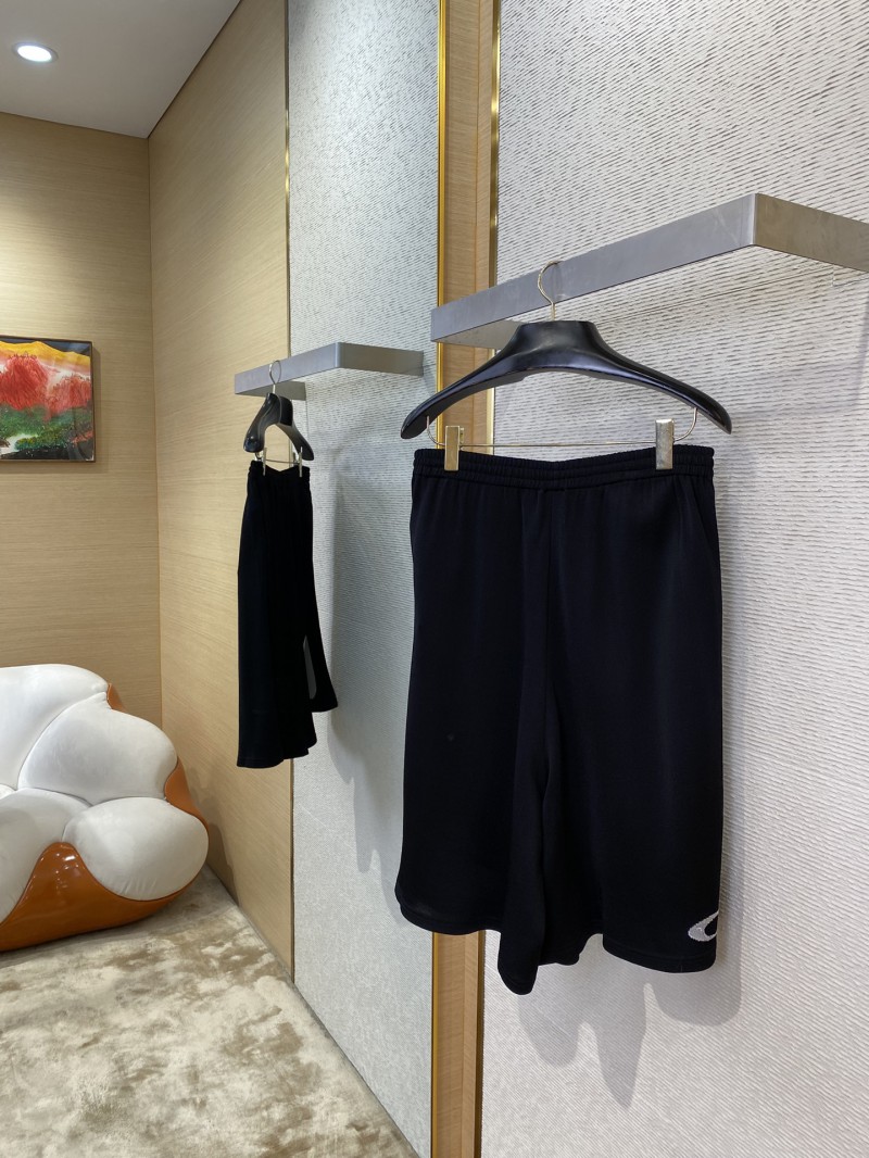 Balenciaga silk jersey shorts 3