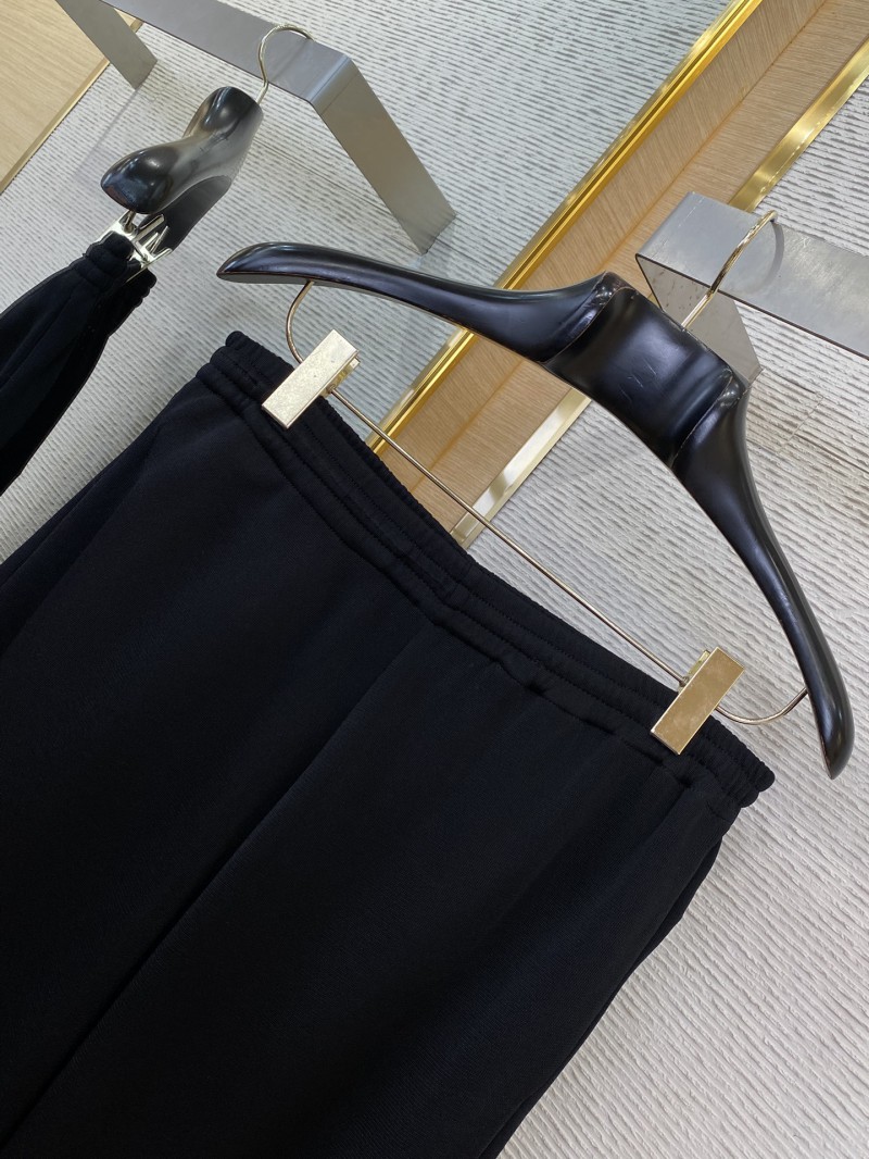 Balenciaga silk jersey shorts 5