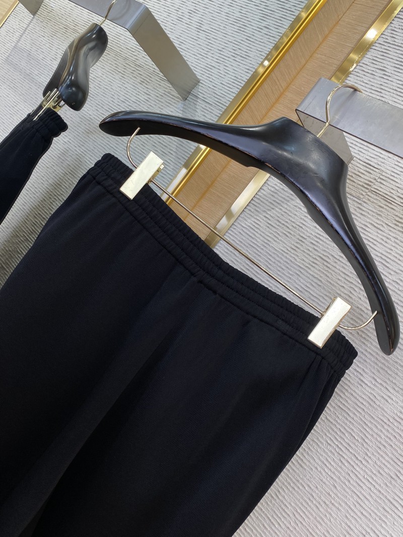 Balenciaga silk jersey shorts 7
