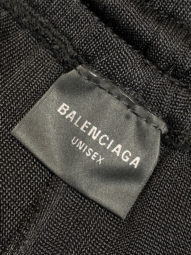 Balenciaga silk jersey shorts 8
