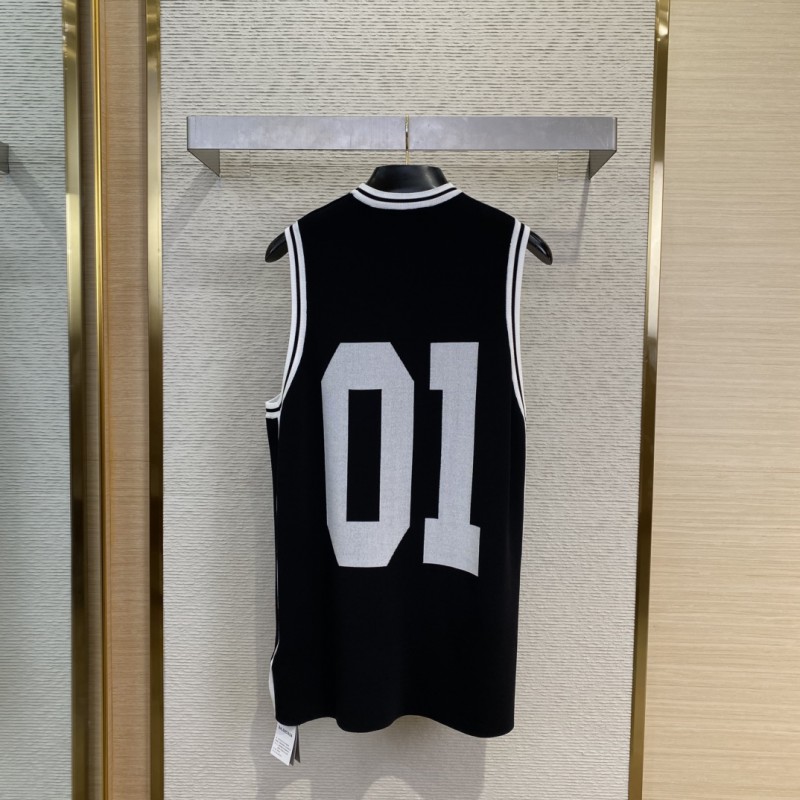 Balenciaga Knitted Basketball Vest 1