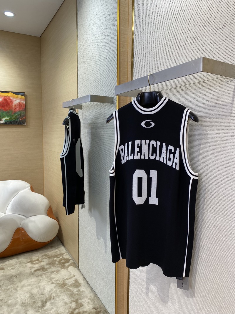Balenciaga Knitted Basketball Vest 2